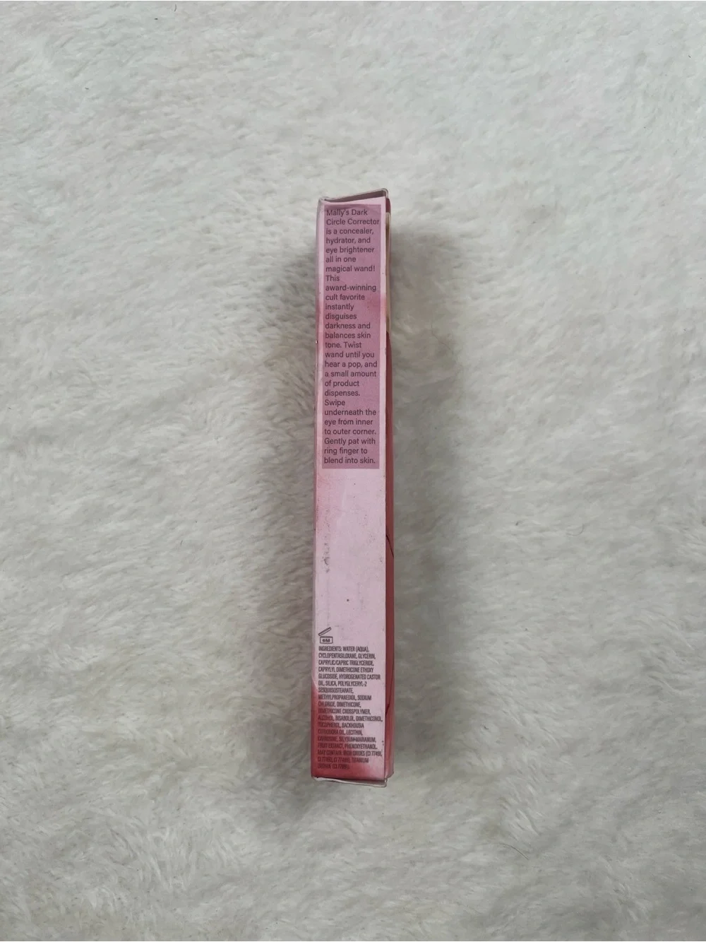 Mally Beauty Dark Circle Corrector Lighter 0.08 oz Rare